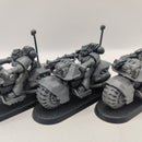 Warhammer 40k Space Marine Bike Squad AO010