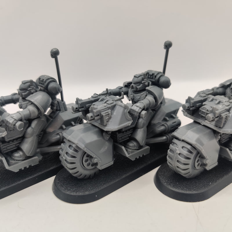 Warhammer 40k Space Marine Bike Squad AO010