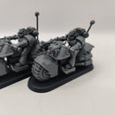 Warhammer 40k Space Marine Bike Squad AO010
