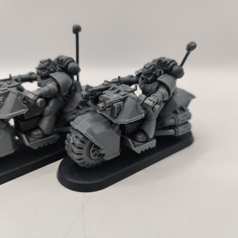 Warhammer 40k Space Marine Bike Squad AO010