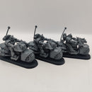 Warhammer 40k Space Marine Bike Squad AO010