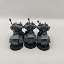 Warhammer 40k Space Marine Bike Squad AO010