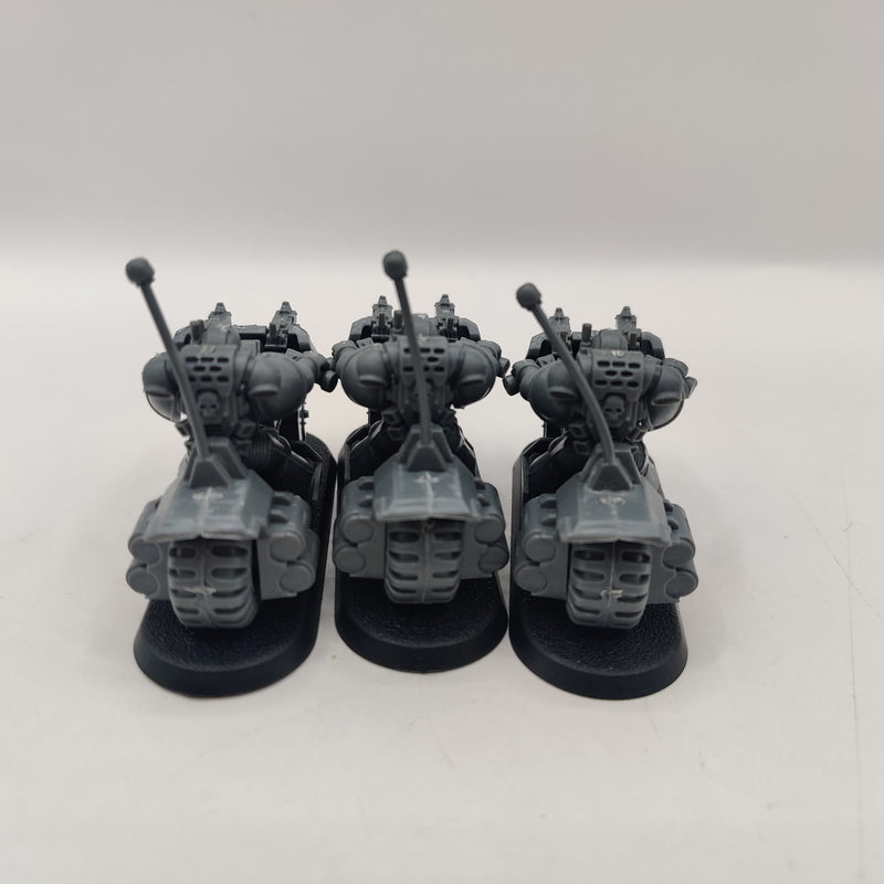 Warhammer 40k Space Marine Bike Squad AO010