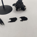 Battlefleet Gothic Space Marine Battle Barge - Incomplete AC093
