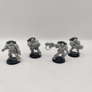 Warhammer 40k Ultramarines Tyrannic War Veterans - Finecast AI140