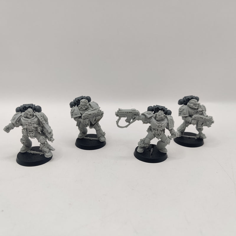 Warhammer 40k Ultramarines Tyrannic War Veterans - Finecast AI140