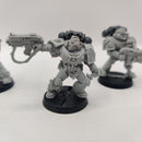 Warhammer 40k Ultramarines Tyrannic War Veterans - Finecast AI140