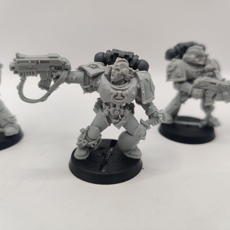 Warhammer 40k Ultramarines Tyrannic War Veterans - Finecast AI140