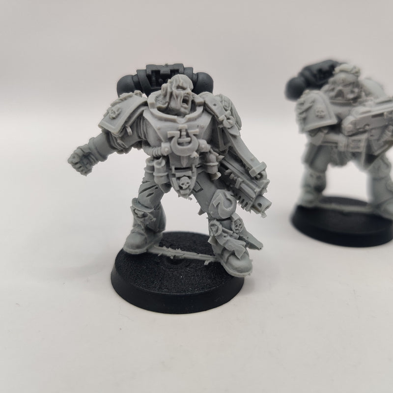 Warhammer 40k Ultramarines Tyrannic War Veterans - Finecast AI140