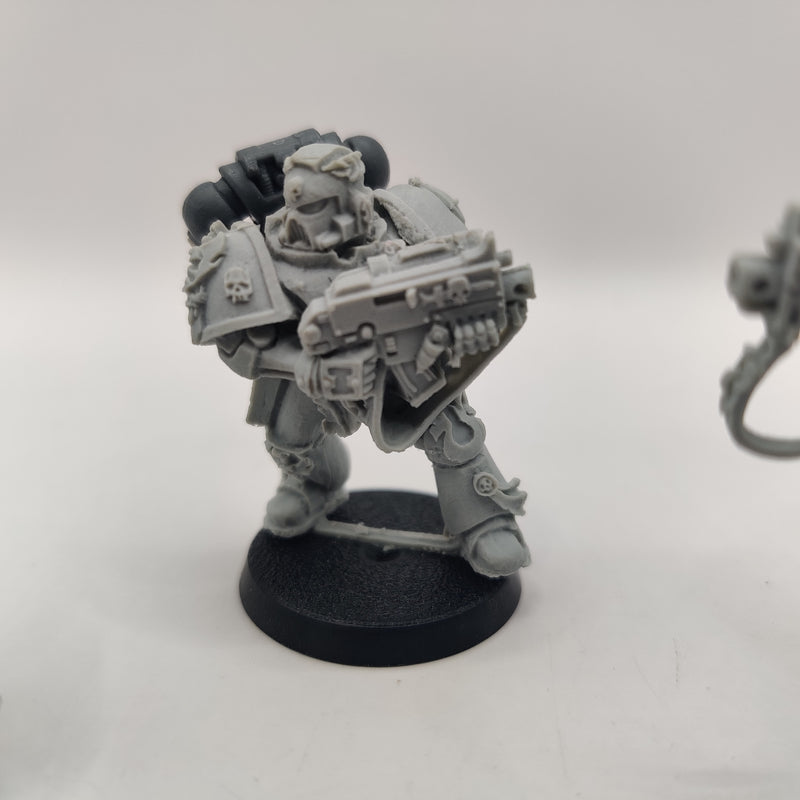 Warhammer 40k Ultramarines Tyrannic War Veterans - Finecast AI140
