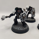 Warhammer 40k Black Templar Terminator Assault Squad AD066