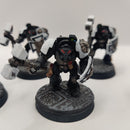 Warhammer 40k Black Templar Terminator Assault Squad AD066