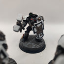 Warhammer 40k Black Templar Terminator Assault Squad AD066
