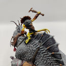 Warhammer Age of Sigmar Skink Oracle on Troglodon and Saurus Scar-Veteran AU016