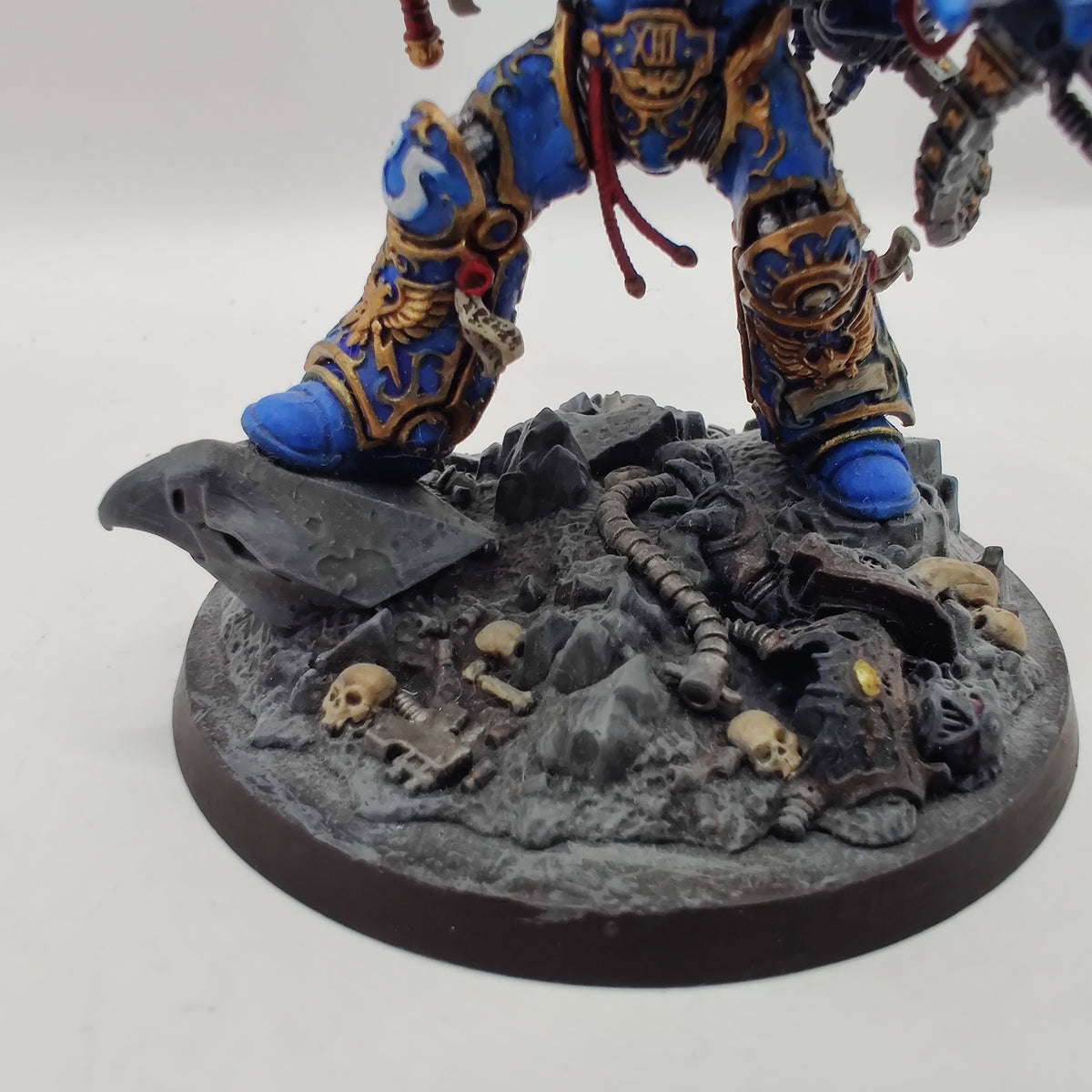 Warhammer 40k - Space Marines - Lord Commander - ROBOUTE GUILLIAM - 48-82 5011921088652 Warhammer 40k - Space Marines - Lord Commander - ROBOUTE GUILLIAM - 48-82 5011921088652