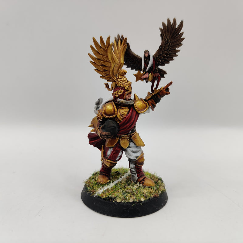 Blood Bowl – Griff Oberwald Miniature Figure – Rare Collectible Player For Fantasy Football Game