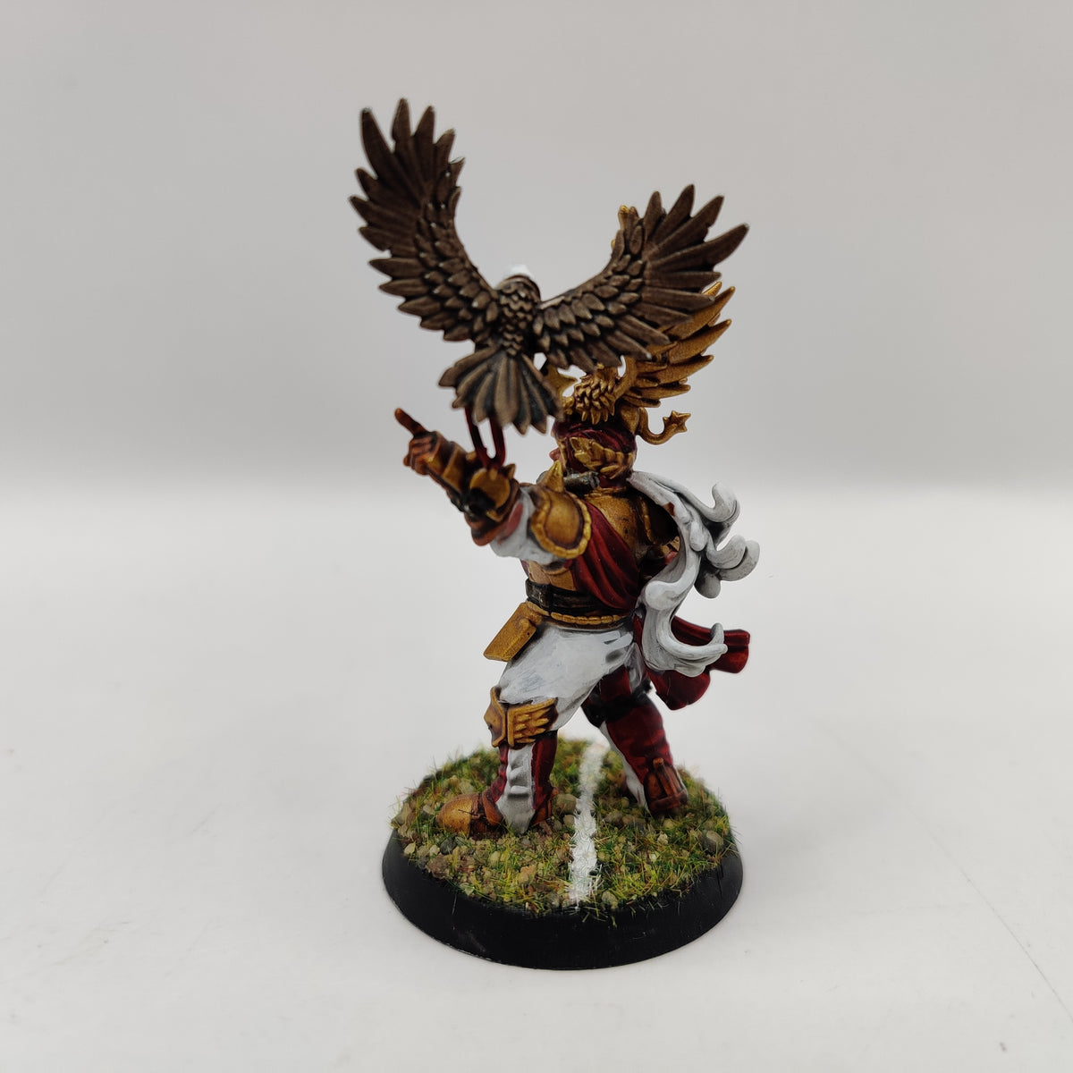 Blood Bowl – Griff Oberwald Miniature Figure – Rare Collectible Player For Fantasy Football Game - View #5