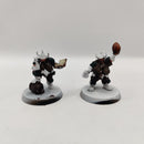 Blood Bowl Josef Bugman Coach and Star Player - Part Painted BH076