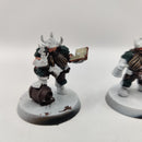 Blood Bowl Josef Bugman Coach and Star Player - Part Painted BH076