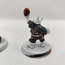 Blood Bowl Josef Bugman Coach and Star Player - Part Painted BH076