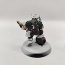 Blood Bowl Josef Bugman Coach and Star Player - Part Painted BH076