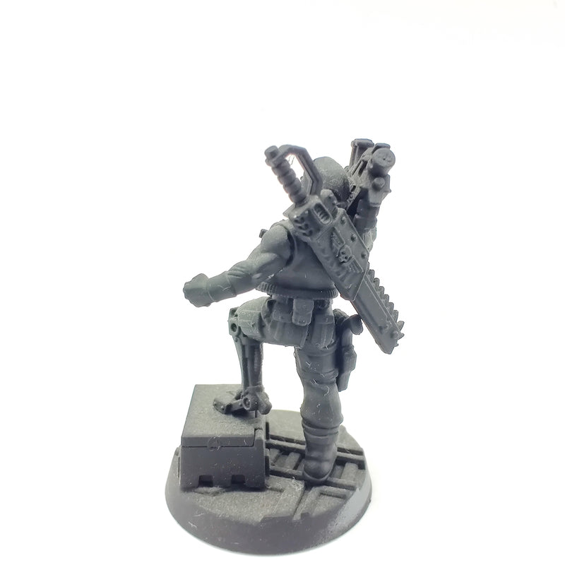Warhammer 40k Astra Militarum Sergeant Ripper Jackson BH056