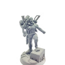 Warhammer 40k Astra Militarum Sergeant Ripper Jackson BH056