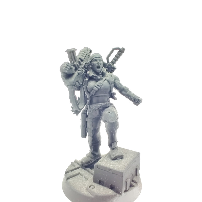 Warhammer 40k Astra Militarum Sergeant Ripper Jackson BH056