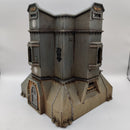 Warhammer 40k Imperial Bastion Terrain Piece - Well Painted AB001
