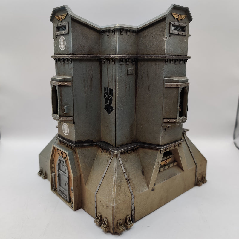 Warhammer 40k Imperial Bastion Terrain Piece - Well Painted AB001