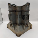 Warhammer 40k Imperial Bastion Terrain Piece - Well Painted AB001