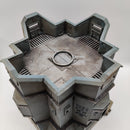 Warhammer 40k Imperial Bastion Terrain Piece - Well Painted AB001