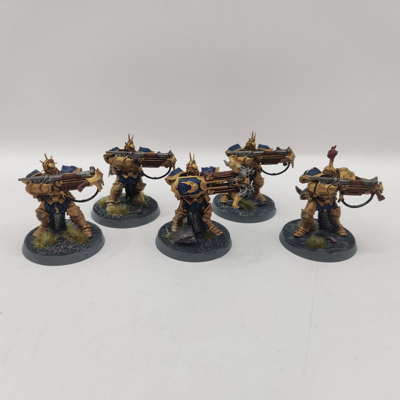 Warhammer Age of Sigmar Stormcast Eternals Judicators - Painted BH004