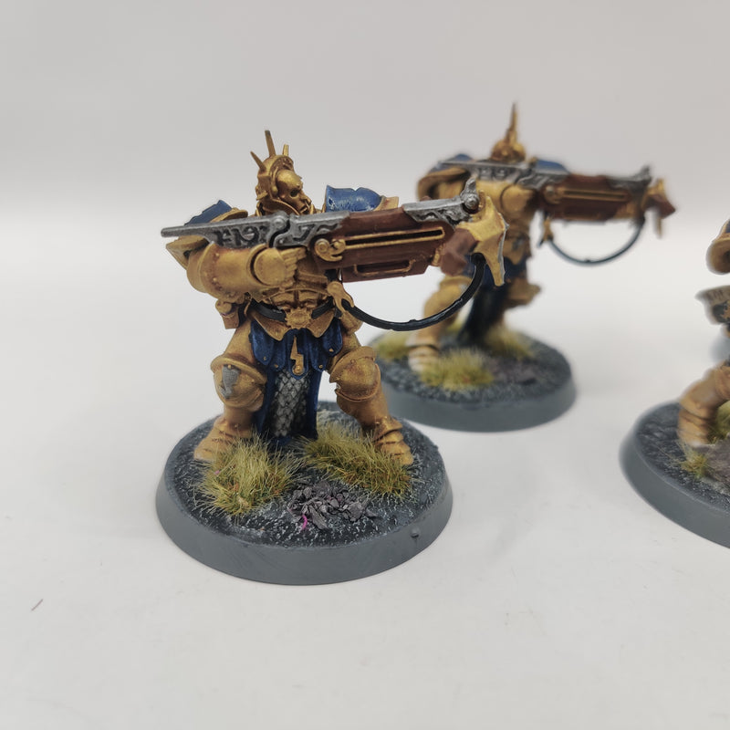 Warhammer Age of Sigmar Stormcast Eternals Judicators - Painted BH004