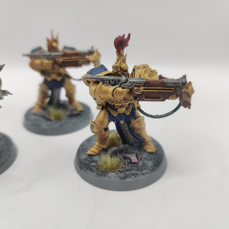 Warhammer Age of Sigmar Stormcast Eternals Judicators - Painted BH004