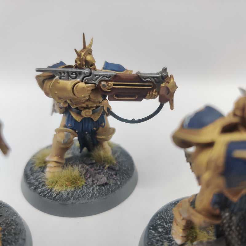 Warhammer Age of Sigmar Stormcast Eternals Judicators - Painted BH004