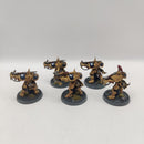 Warhammer Age of Sigmar Stormcast Eternals Judicators - Painted BH004