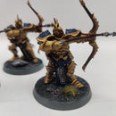 Warhammer Age of Sigmar Stormcast Eternals Judicators - Painted BC070