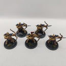 Warhammer Age of Sigmar Stormcast Eternals Judicators - Painted BC070