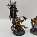 Warhammer Age of Sigmar Stormcast Eternals Lord Relictor and Heraldor - Painted AW210