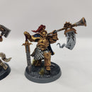 Warhammer Age of Sigmar Stormcast Eternals Lord Relictor and Heraldor - Painted AW210