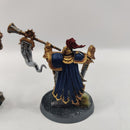 Warhammer Age of Sigmar Stormcast Eternals Lord Relictor and Heraldor - Painted AW210