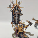 Warhammer Age of Sigmar Stormcast Eternals Lord Relictor and Heraldor - Painted AW210