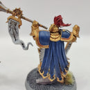 Warhammer Age of Sigmar Stormcast Eternals Lord Relictor and Heraldor - Painted AW210