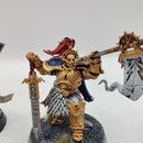 Warhammer Age of Sigmar Stormcast Eternals Lord Relictor and Heraldor - Painted AW210