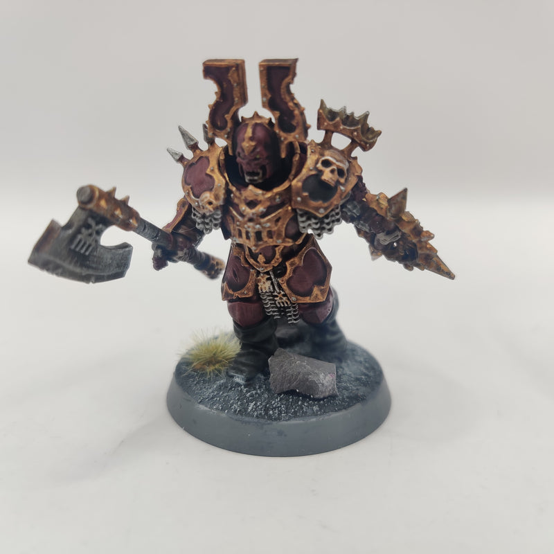 Warhammer Age of Sigmar Blades of Khorne Blood Warriors x5 - Painted AA062