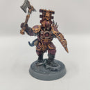 Warhammer Age of Sigmar Blades of Khorne Blood Warriors x5 - Painted AA062