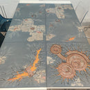 Warhammer Age of Sigmar Shattered Dominion Realm of Battle Board - Painted BC500