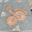 Warhammer Age of Sigmar Shattered Dominion Realm of Battle Board - Painted BC500