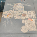 Warhammer Age of Sigmar Shattered Dominion Realm of Battle Board - Painted BC500
